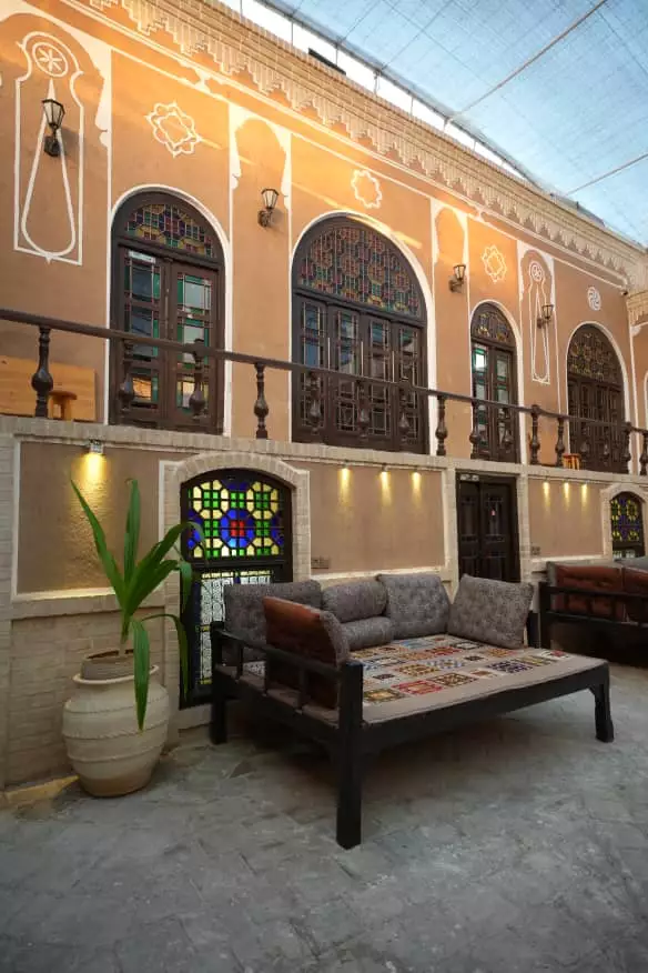 هتل سنتی رز یزد